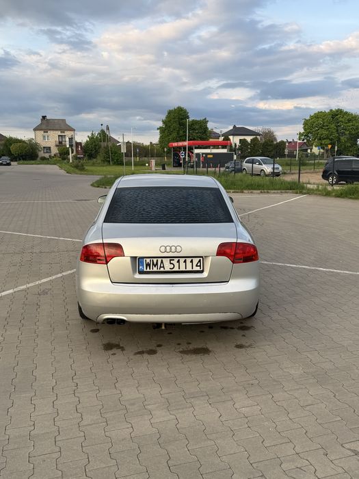 Audi a4 b7 2007r