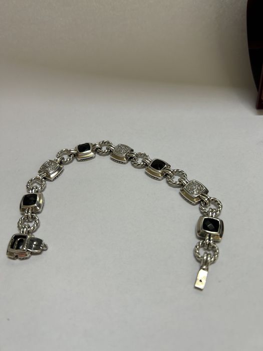 David Yurman онікс+діаманти