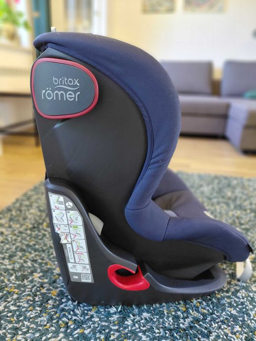 Fotelik Britax Romer KING II LS 9-18kg