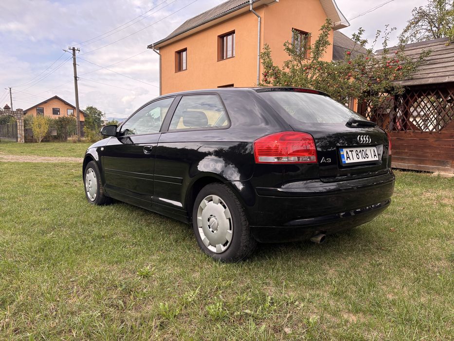 Audi A3 1,6 MPi бензин