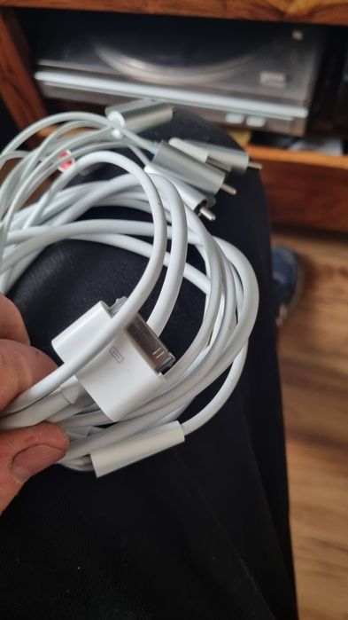 Przewód Apple ipad iphone ipod chinch usb