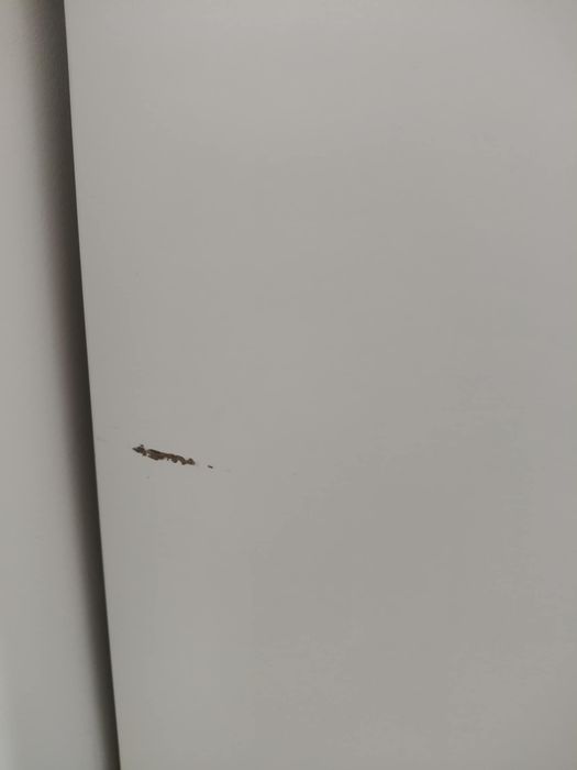 Regał na książki z szufladą, biały IKEA Bergig