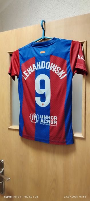 Sprzedam koszulkę Nike FC Barcelona oryginalna