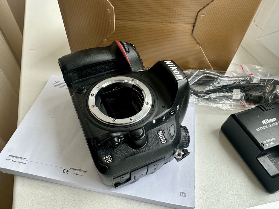Продам Nikon D610