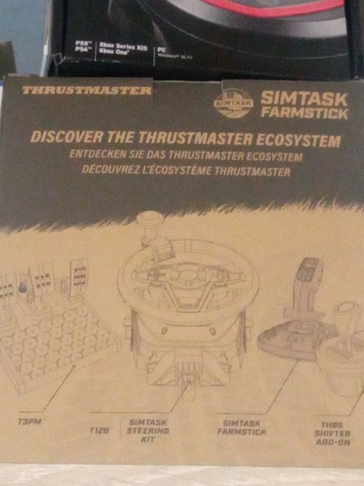 Joystick Thrustmaster SimTask FarmStick