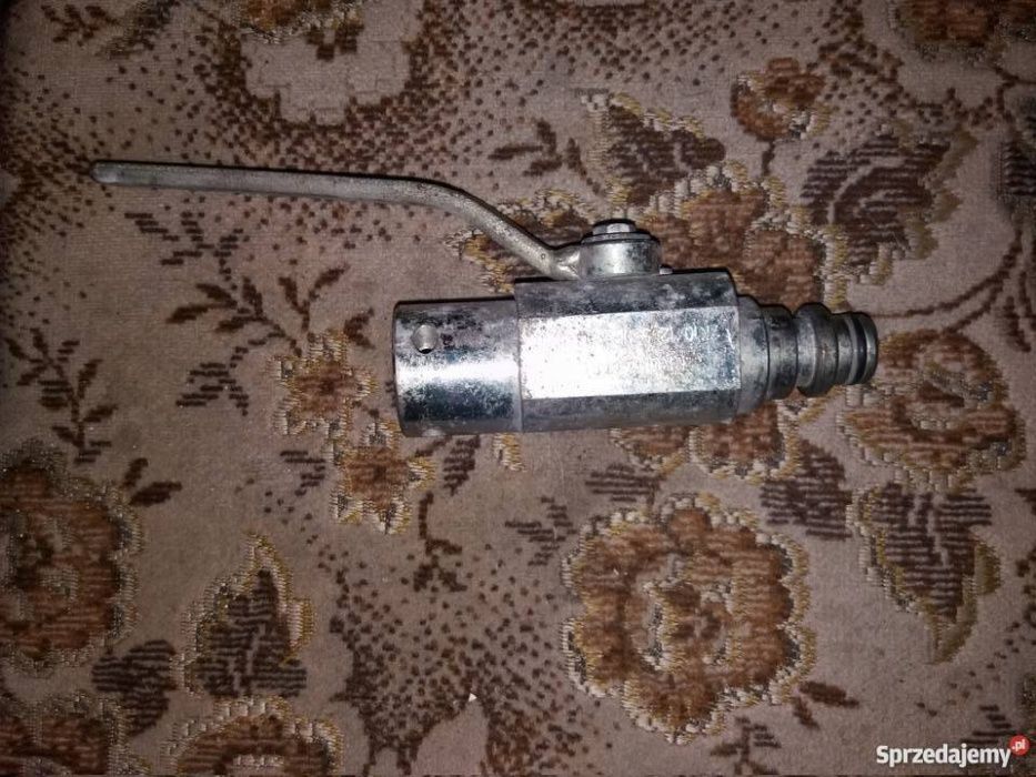 Zawór zasuwa mauzer