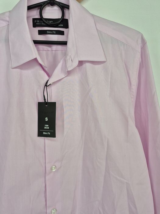 Koszula Primark slim fit roz. S taliowana nowa