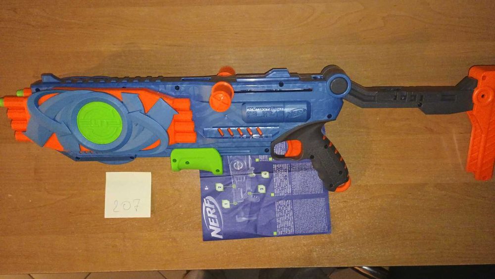 Іграшковий бластер Nerf Elite 2.0 Flipshots Flip-16 поновлена коробки
