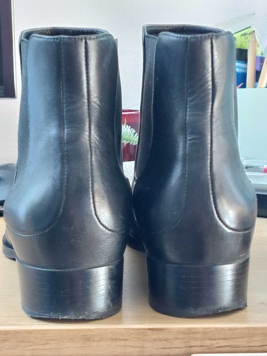 Piękne Ecco 42 sztyblety botki chelsea ankle boot