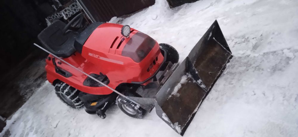 Pług do śniegu traktorek ALKO SOLO, QUAD itp