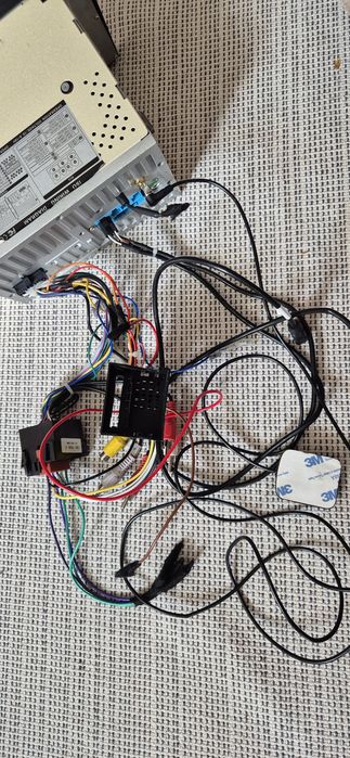 Radio 2 din Android audi a4 B6/B7.