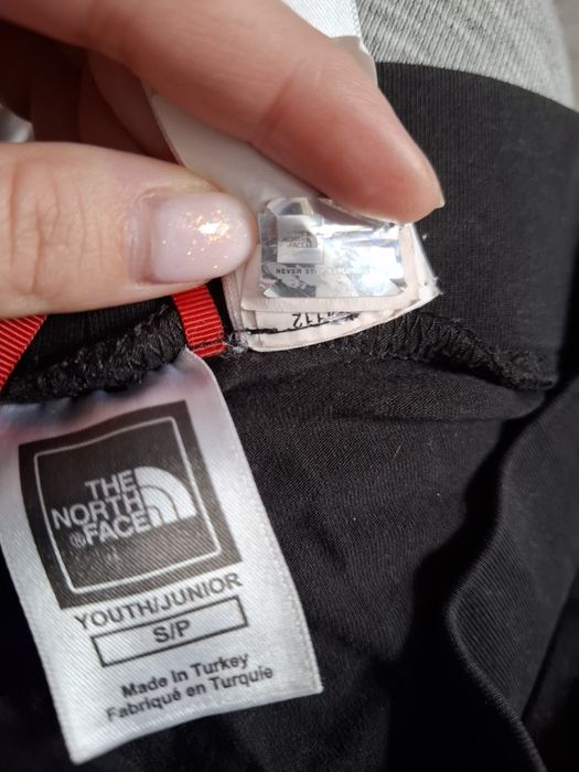 Legginsy dziewczęca The North Face S