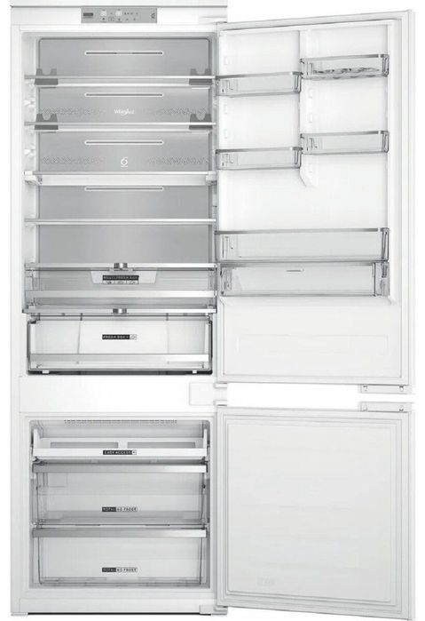Lodówka WHIRLPOOL pod zabudowę szeroka 69cm