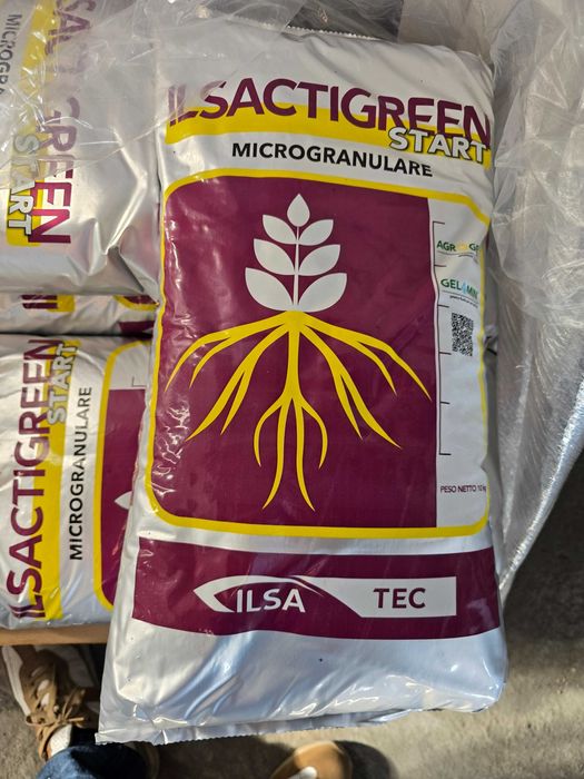 Nawóz mikrogranulat  Ilsactigreen Start 10 kg do kukurydzy