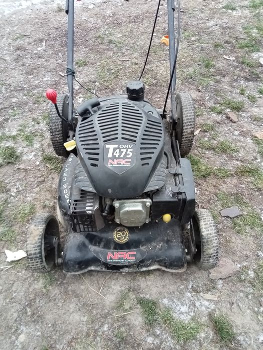 Kosiarką z Napędem