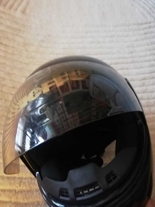 Capacete de Mota Bieffe