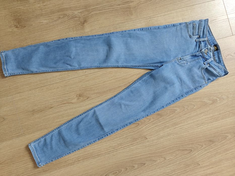 Spodnie jeansowe Skinny Lee Scarlett High W25 L31