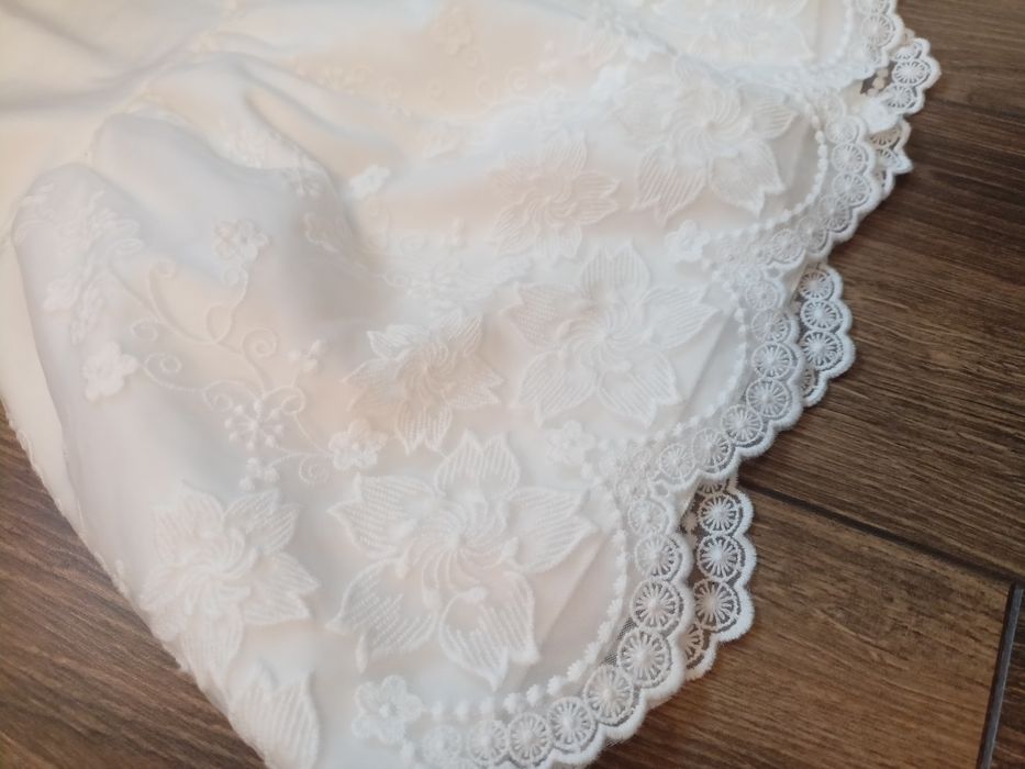 Komplet na chrzest r74