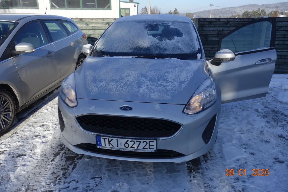 Ford Fiesta Ford Fiesta zakupionego w sieci dilerskiej FORD, pierwszy właściciel.