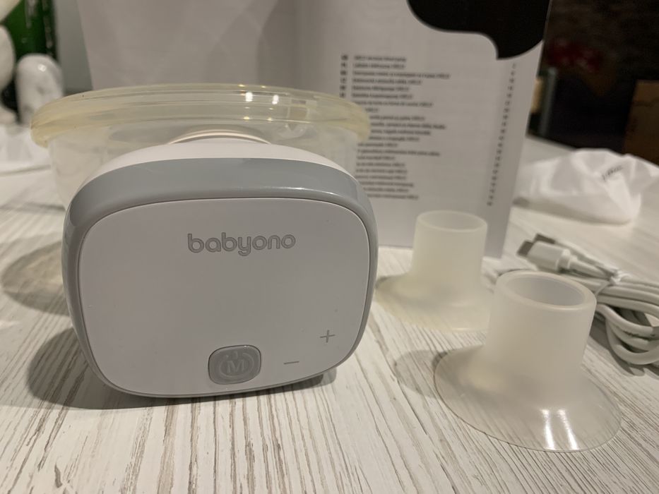 Молоковідсмоктувач Babyono Shelly. Новий! Не використовувався.