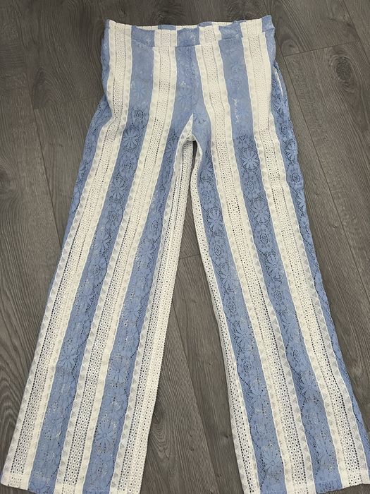 Гіпюрові літні штани