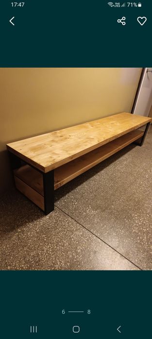 Szafka drewniana do salonu