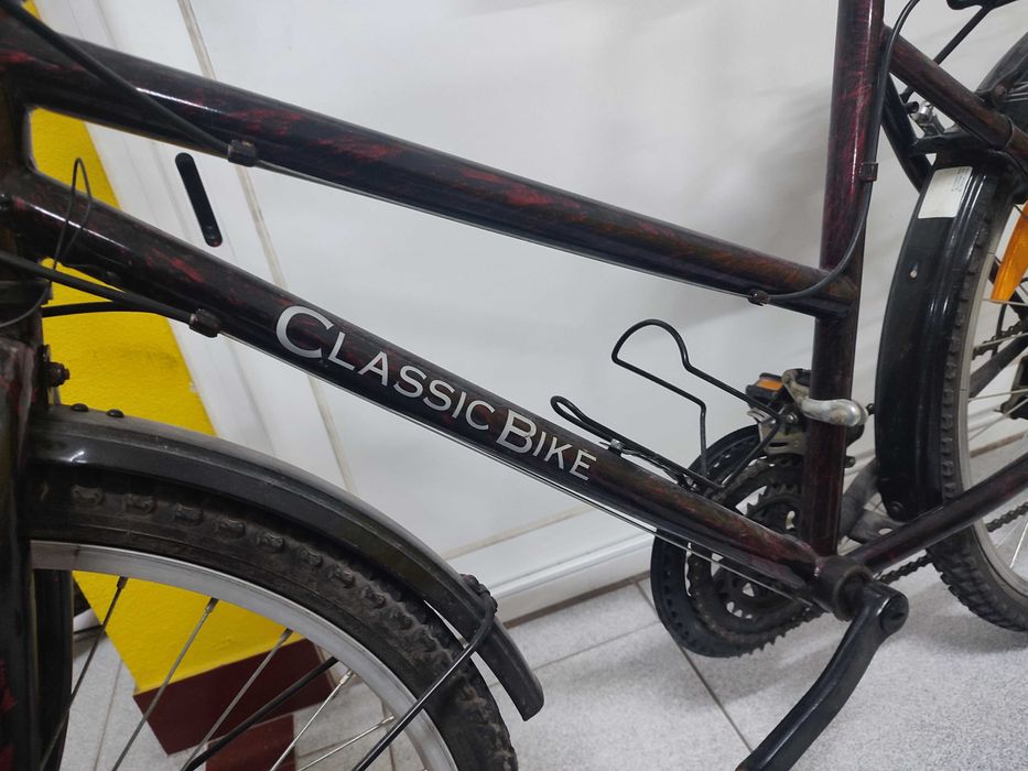 Bicicleta para recuperar