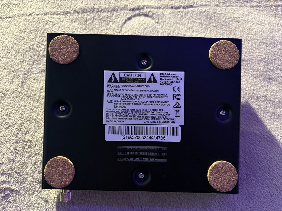 Interface De Audio M Audio Air