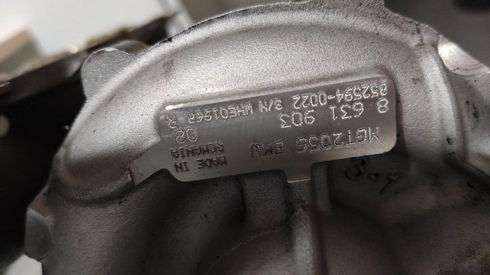 Turbo original BMW Mini gasolina - 848663 / 8631903
