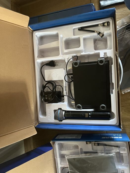 Mikrofon bezprzewodowy SHURE SLX4