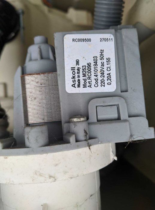 Мотор пральної машинки Candy GO4 107DF/1-16S