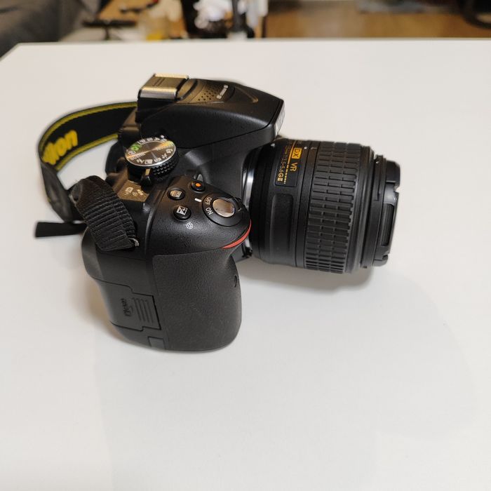 Nikon D5300 + obiektyw 18-55