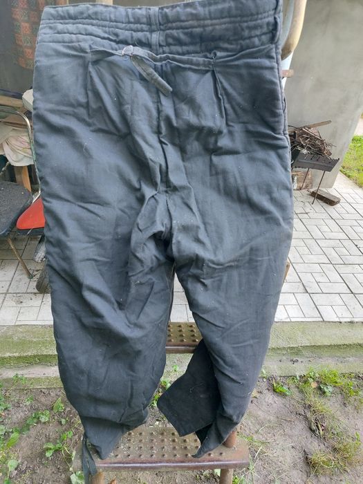Брюки зимние ватные спецодежда р.50