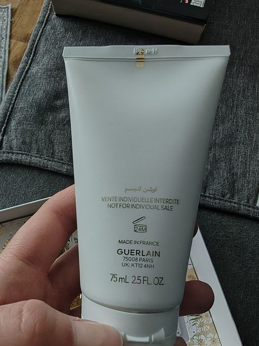 Zestaw prezentowy Guerlain Paris Aqua alegoria