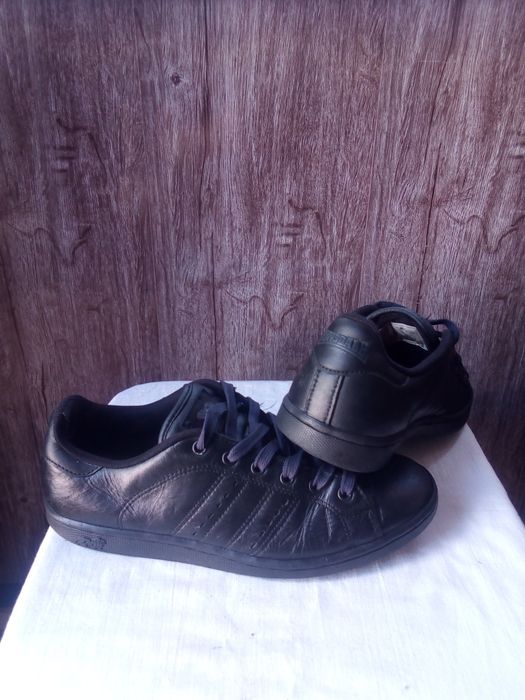 Кроссовки Lonsdale кожаные черные