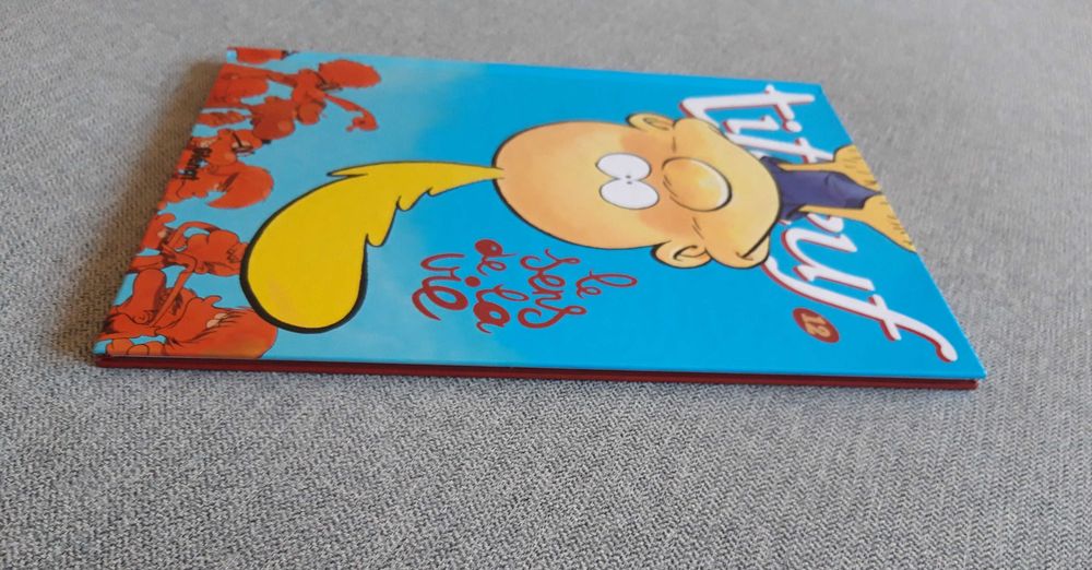 BD Titeuf "Le sens de la vie" de ZEP