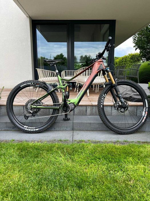 rower elektryczny górski full MTB Merida eONE-SIXTY 10K karbon Shimano