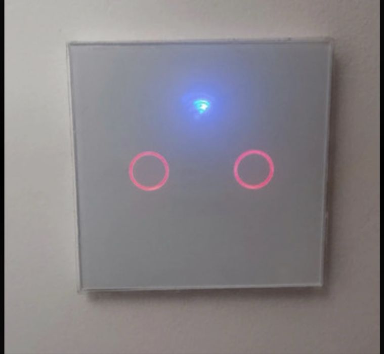 Interruptores inteligentes Wi-Fi touch