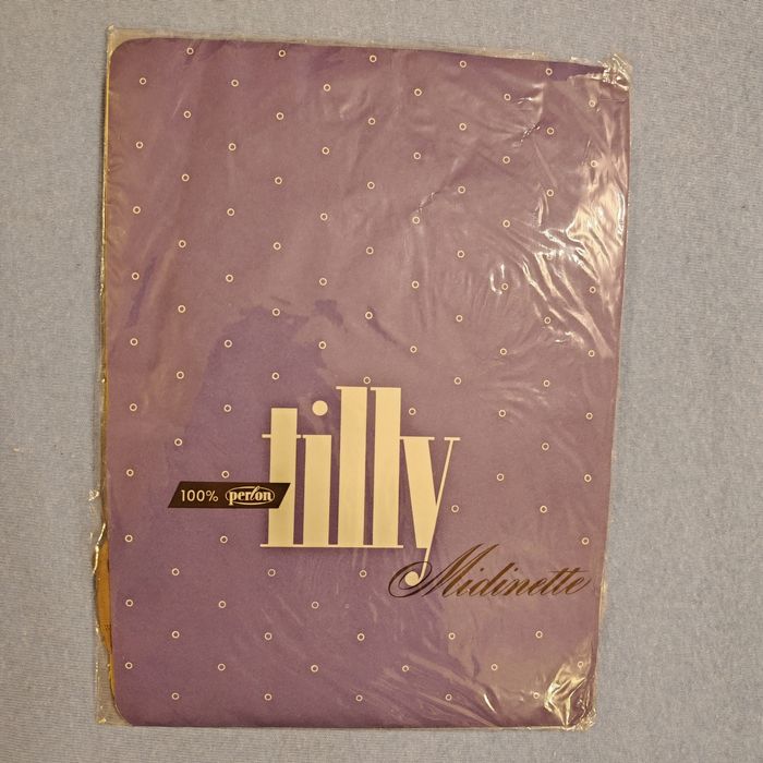 Pończochy nylonowe FF Retro Vintage