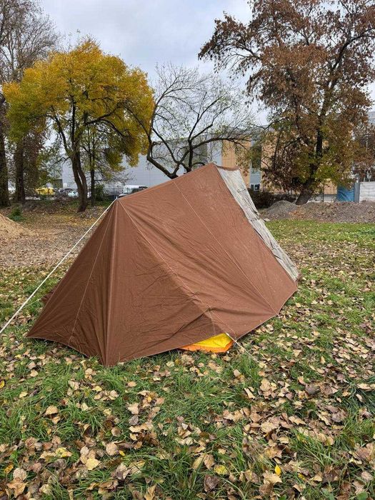 Namiot z czasów PRL Legionowo