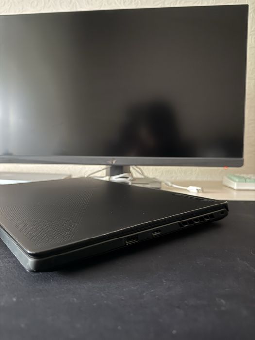 ASUS ROG Zephyrus M16 | Ігровий ноутбук | i9-12900H | RTX 3070 Ti 8GB | 16GB DDR5 | 2K 165Гц
