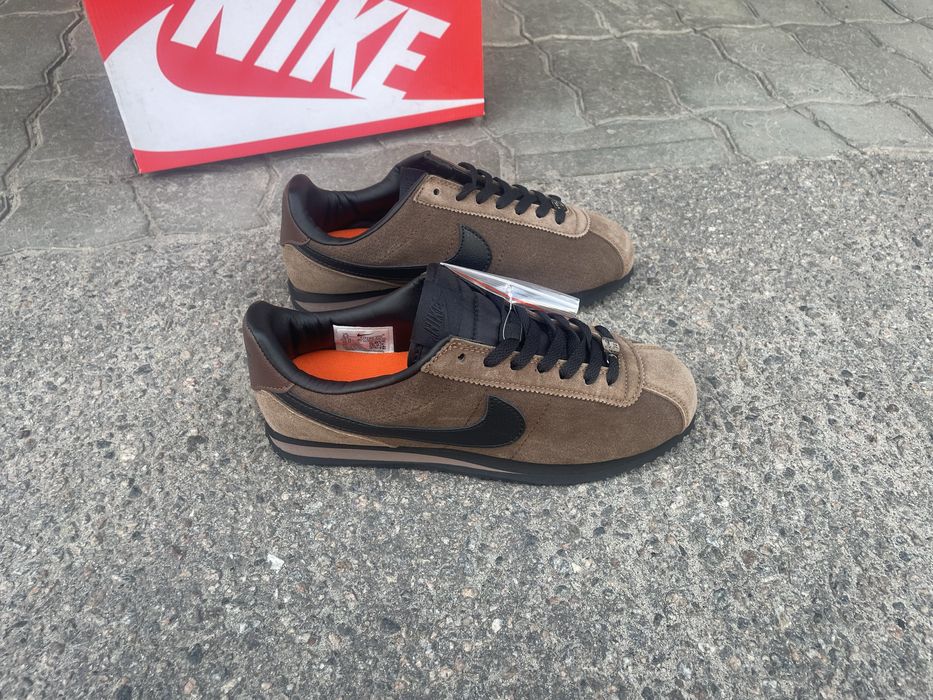 Nike Cortez Brown 36-45. Найк Кортез коричневые