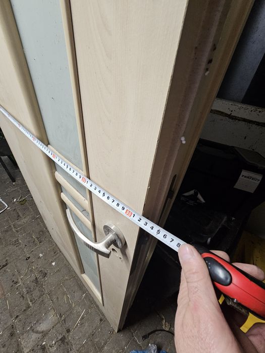 Drzwi wewnętrzne 60 zł. 1 szt.