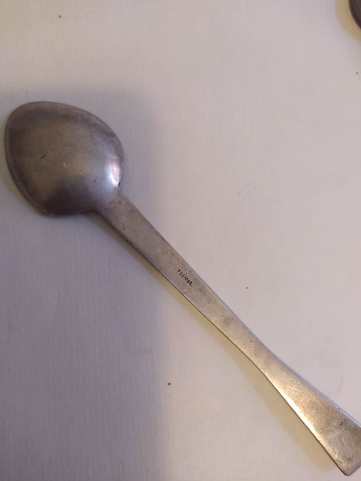 ложечка посріблення,вилка стара,ланцюг срібний