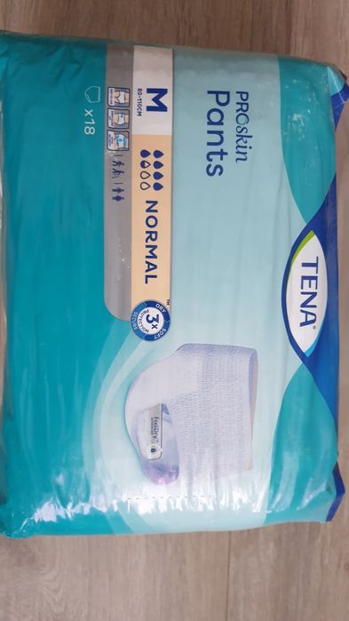 Труси підгузки для дорослих розмір M-18шт