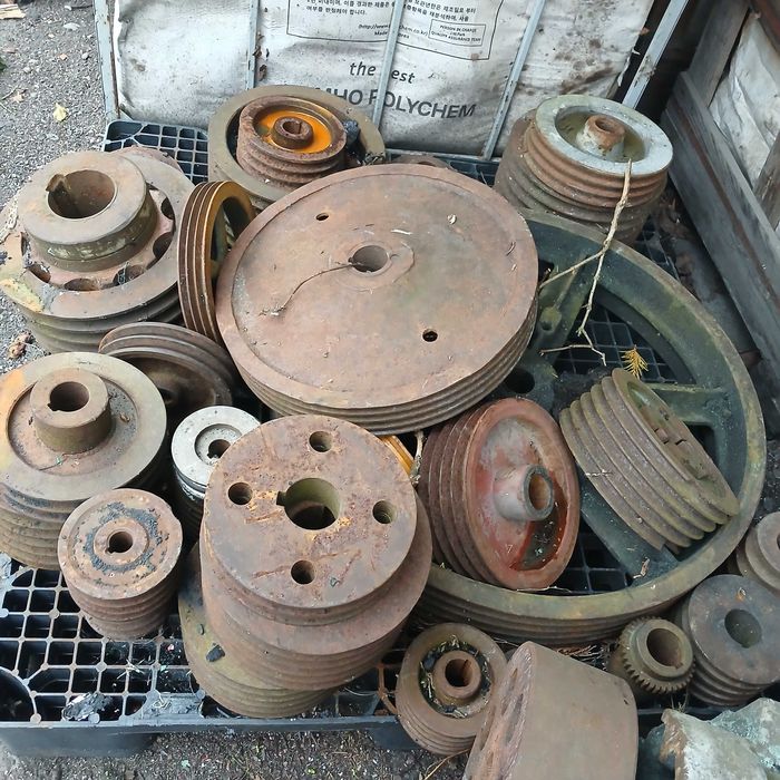 Koło pasowe duże 760 mm średnicy