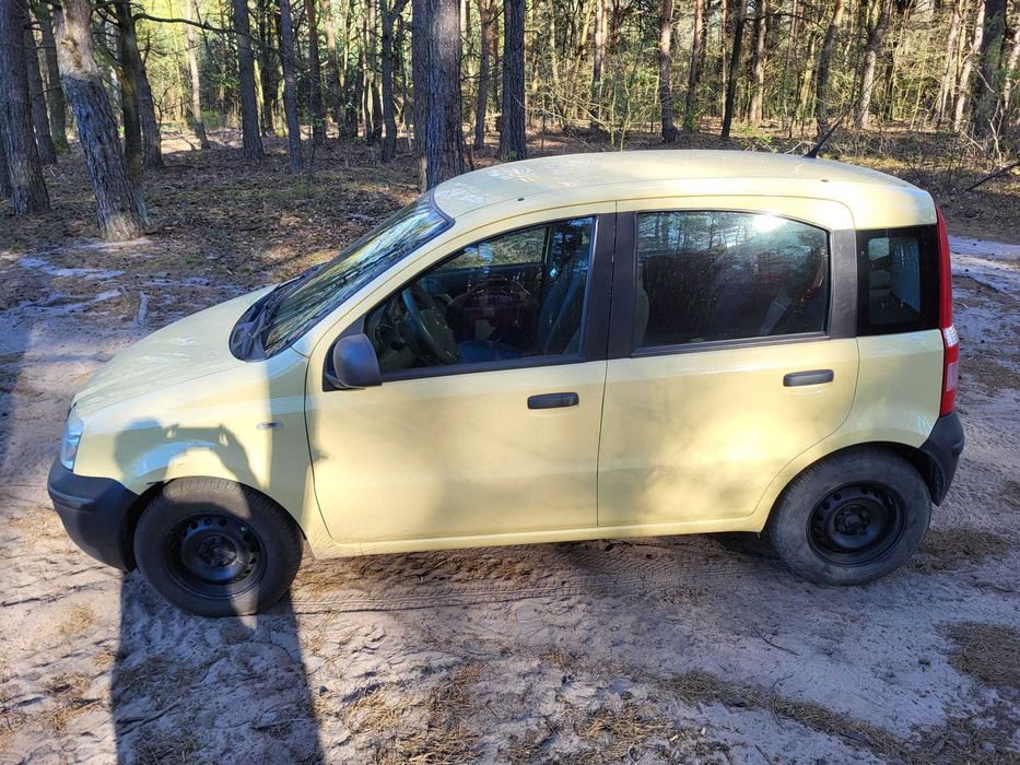 Fiat Panda samochód