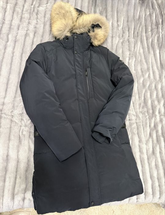 Чоловіча зимова парка  розмір 46(М)