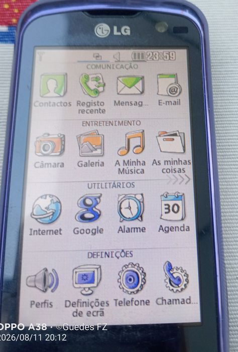 LG Cookie Gig KM570