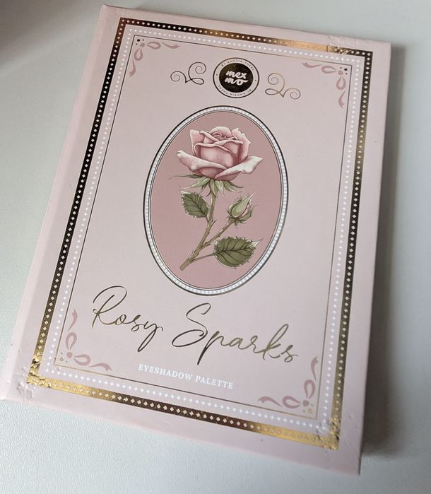 Paleta cieni Mexmo Rosy Sparks
